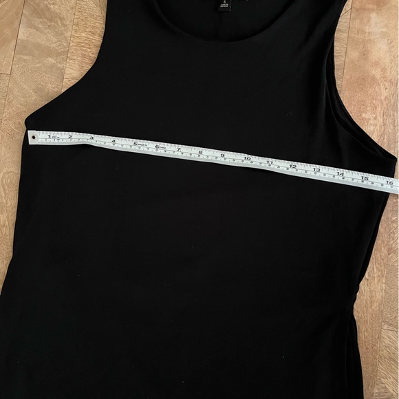 Banana Republic Black Sleeveless Mini/Midi Sheath Dress - Picture 7 of 8